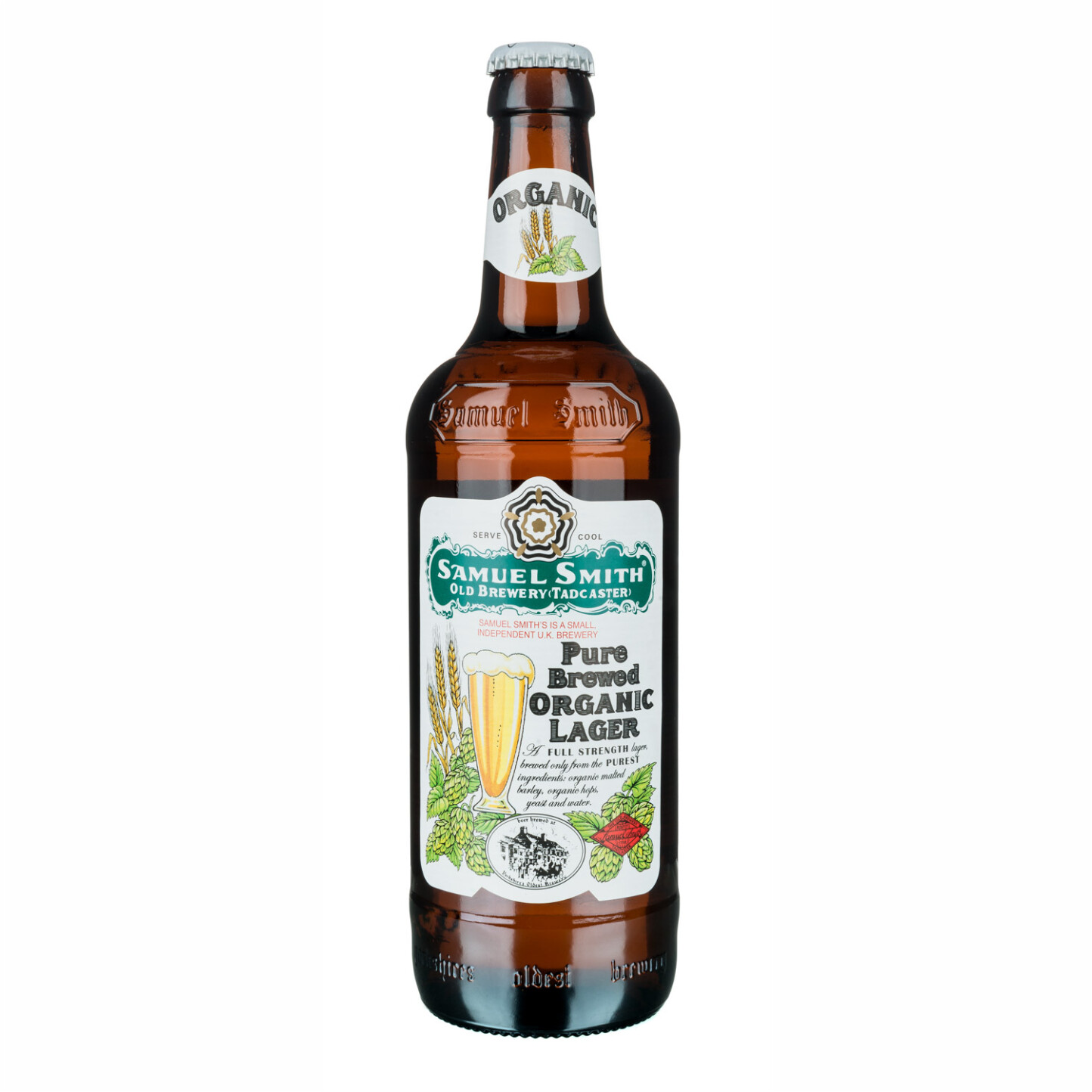 Samuel Smith's Organic Lager 550ml