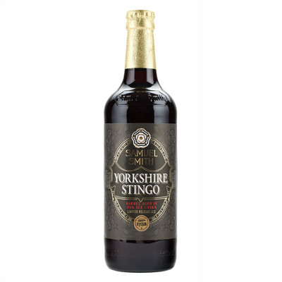 Samuel Smith's Yorkshire Stingo 550ml Samuel Smith's Yorkshire Stingo 550ml