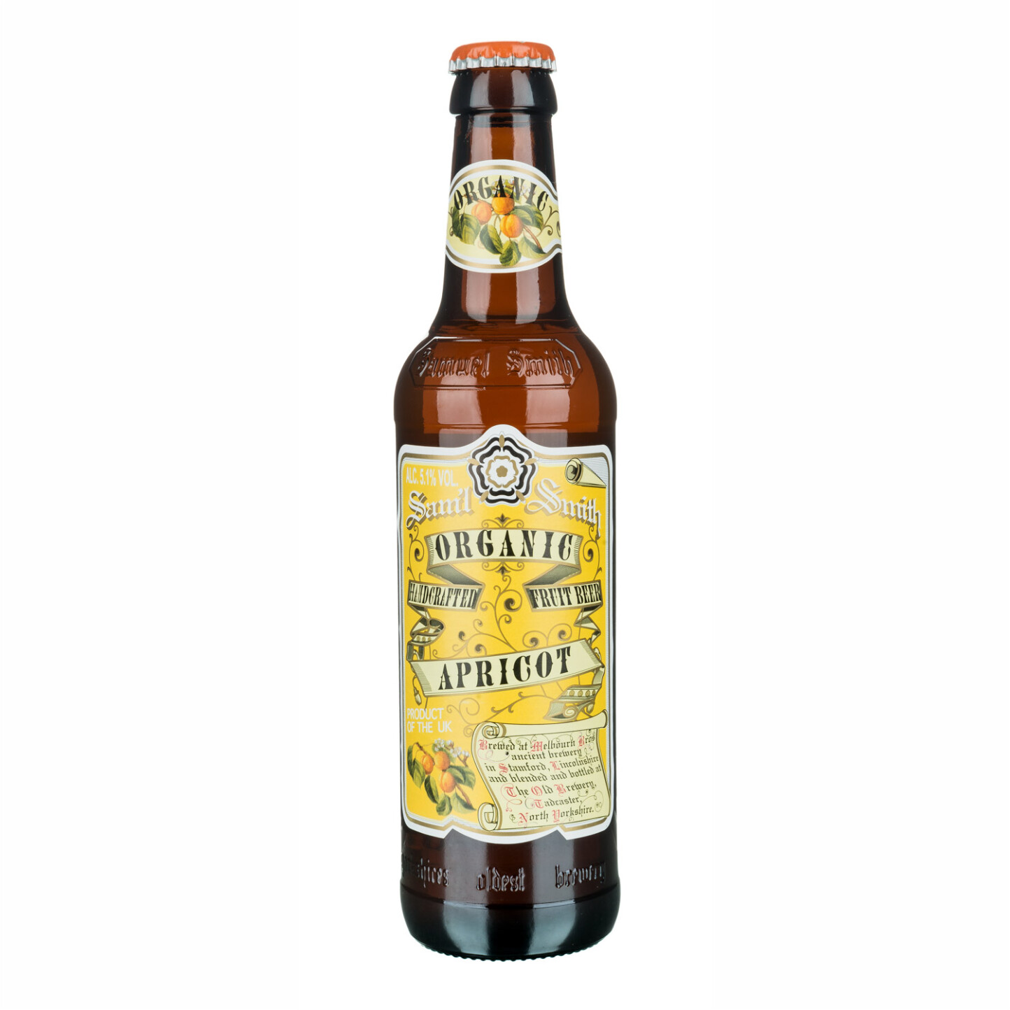Samuel Smith's Organic Apricot Ale 355ml