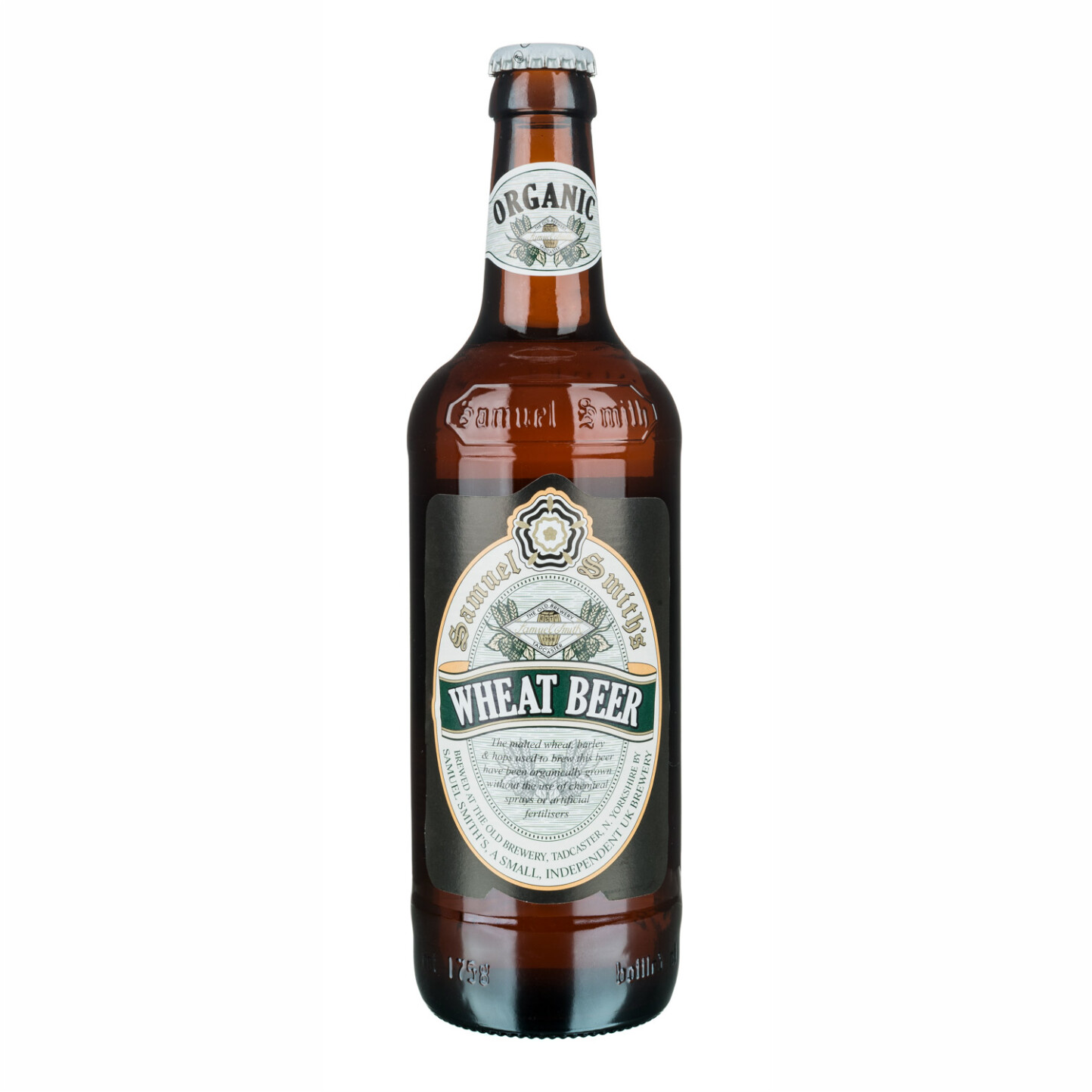 Samuel Smith's Organic Wheat Beer 550ml