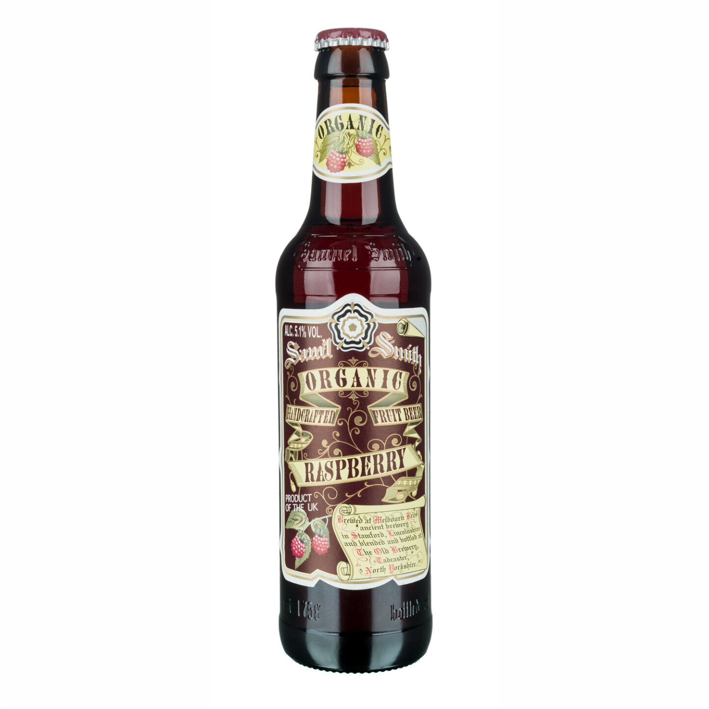 Samuel Smith's Organic Raspberry Ale 355ml