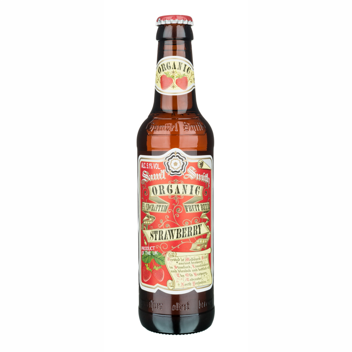 Samuel Smith's Organic Strawberry Ale 355ml
