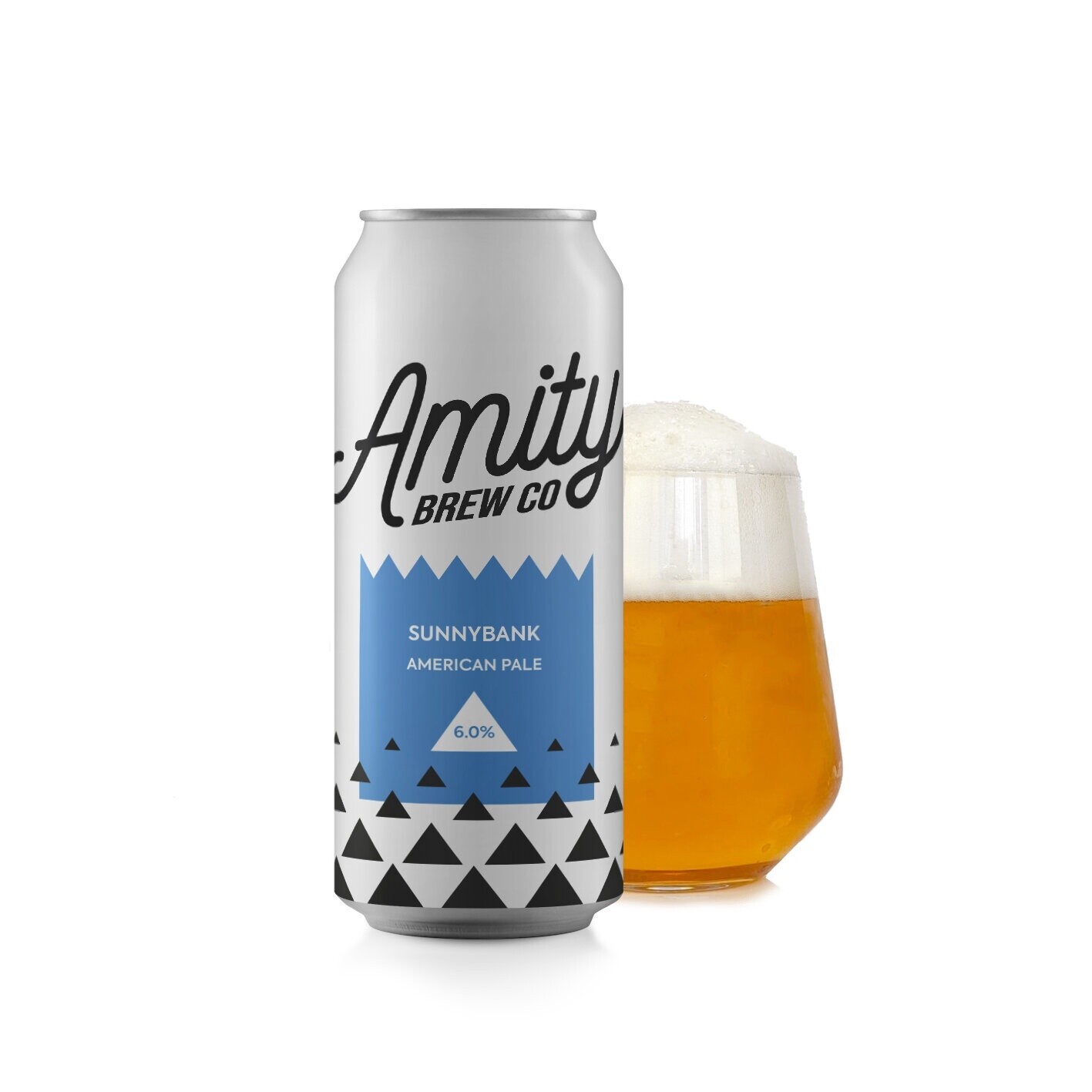 Amity Brew Co Sunnybank 440ml Amity Brew Co Sunnybank 440ml