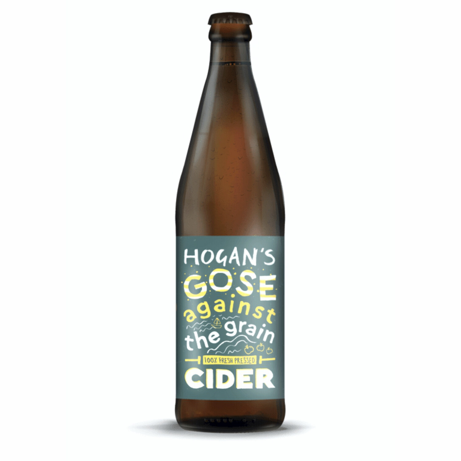 Hogan's Gosé Against The Grain Cider 500ml Hogan's Gosé Against The Grain Cider 500ml
