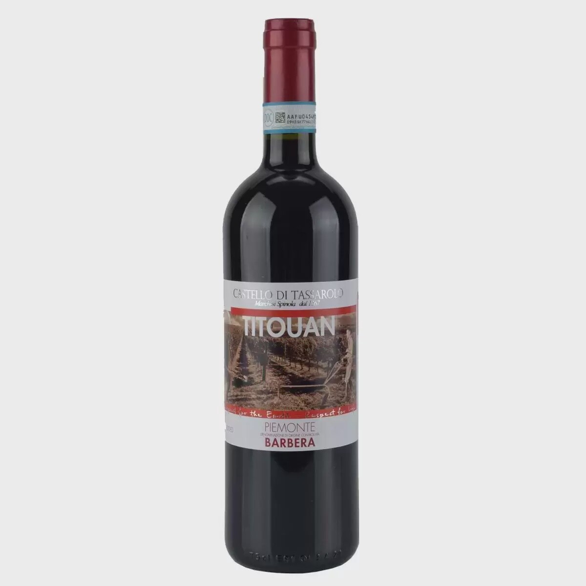 Titouan Piemonte Barbera 75cl