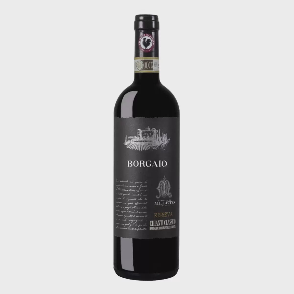 Castello Di Meleto Chianti Classico Riserva 75cl