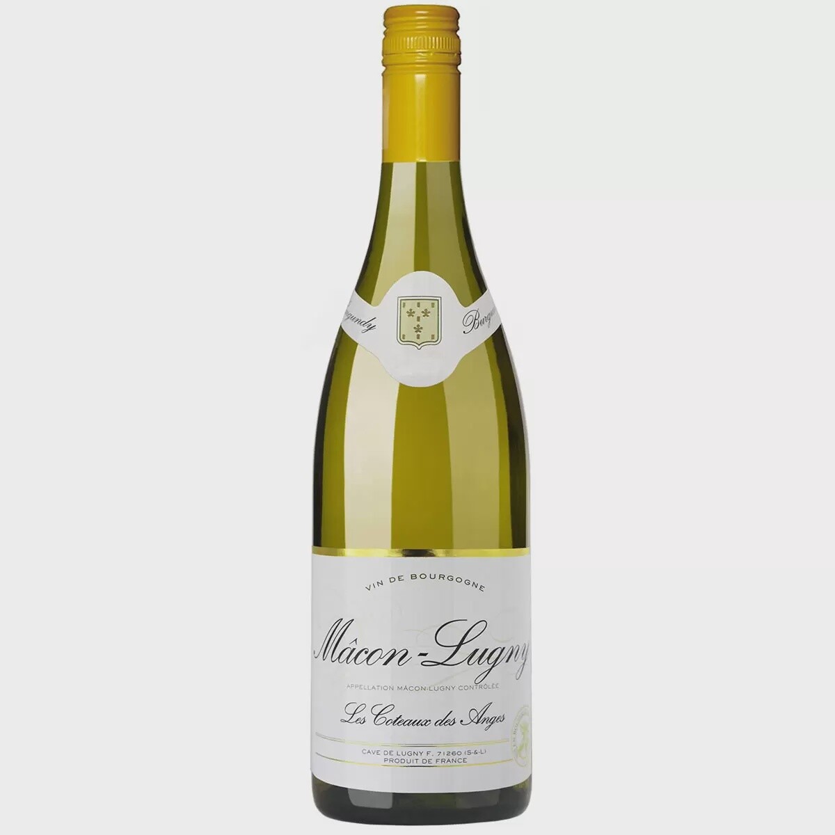 Cave de Lugny Les Coteaux des Anges Mâcon-Lugny 75cl