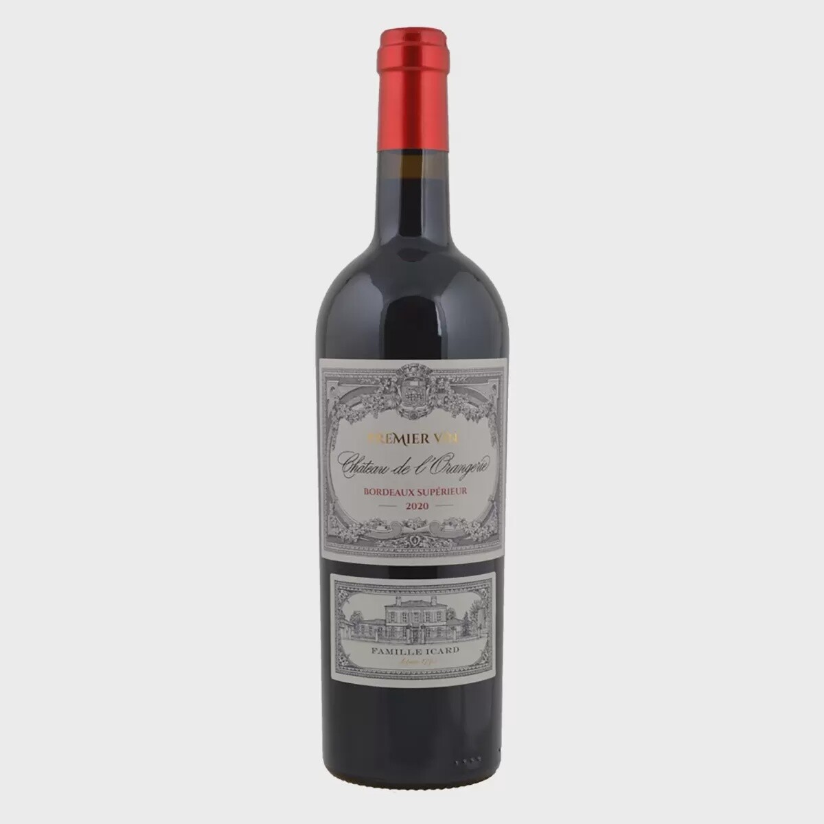 Chateau De L'Orangerie Bordeaux Superieur 75cl