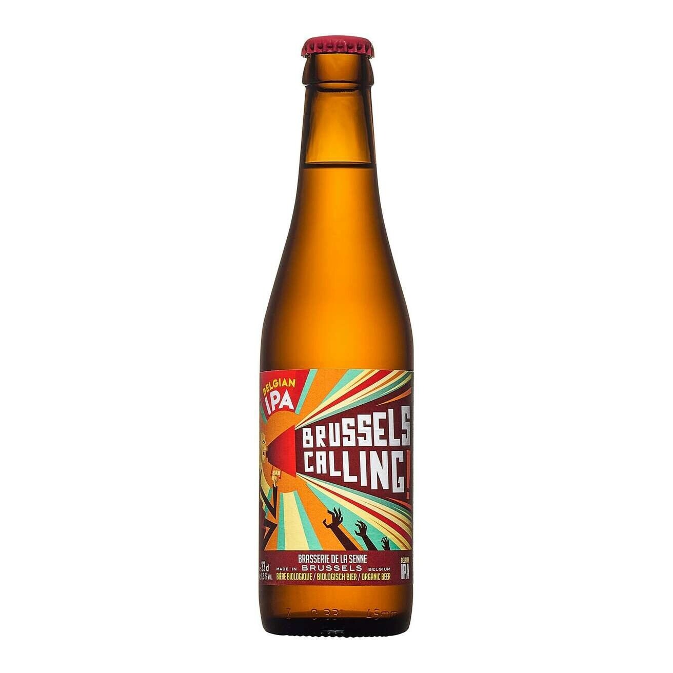 De La Senne Brussels Calling 330ml