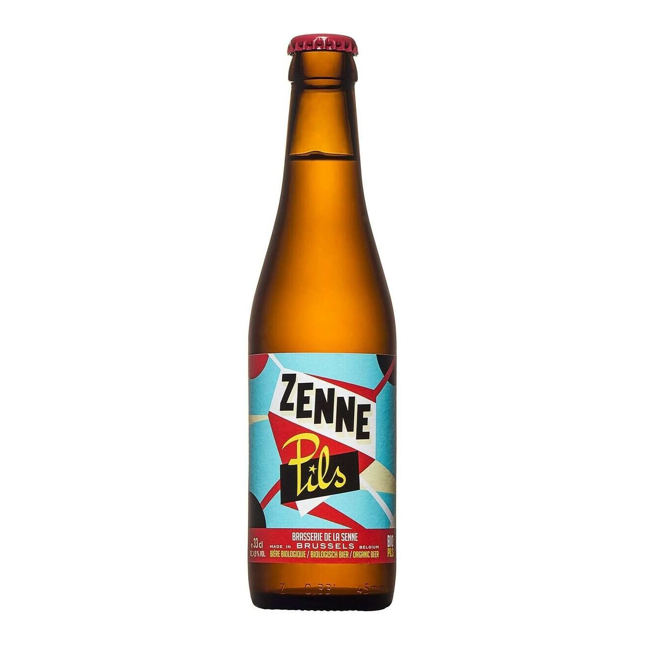 De La Senne Zenne Pils 330ml