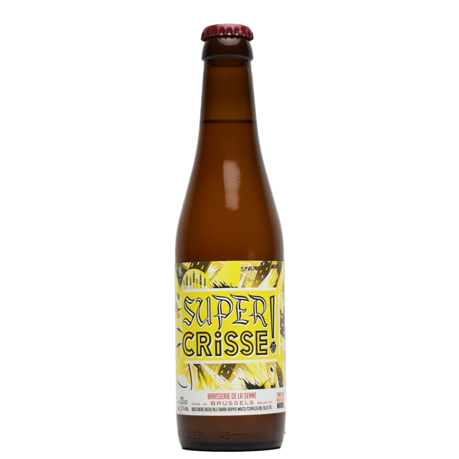 De La Senne Super Crisse 330ml