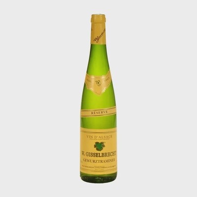 W.Gisselbrecht Vin D'Alsace Gewurztraminer 75cl