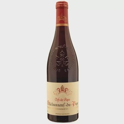 Clefs des Papes Chateauneuf du Papes 75cl