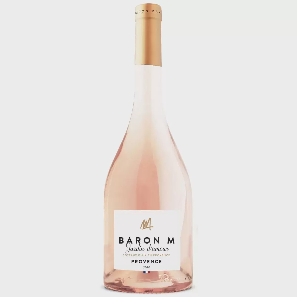 Baron Maxime Cote D'Aix en Provence Rosé 75cl