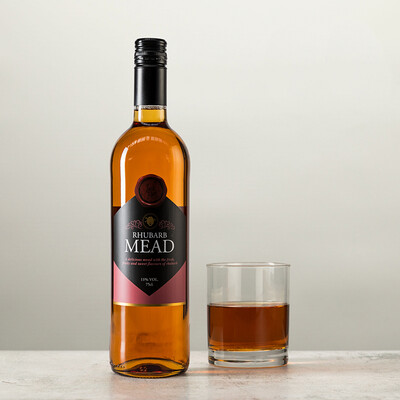 Lyme Bay Rhubarb Mead 75cl