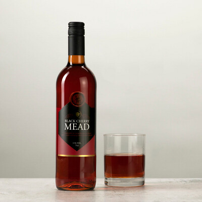 Lyme Bay Black Cherry Mead 75cl Lyme Bay Black Cherry Mead 75cl