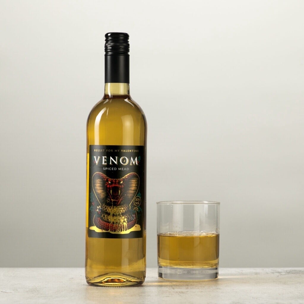 Bullet for My Valentine - Venom Spiced Mead 75cl