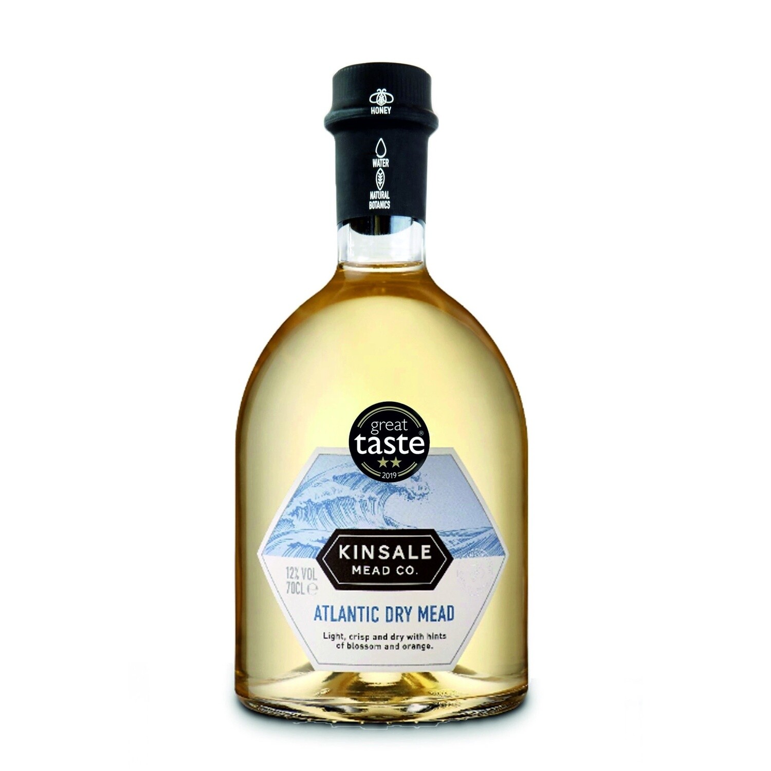 Kinsale Atlantic Dry Mead 70cl