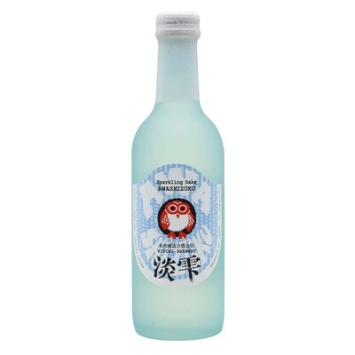 Awashizuku Sparkling Sake 300ml