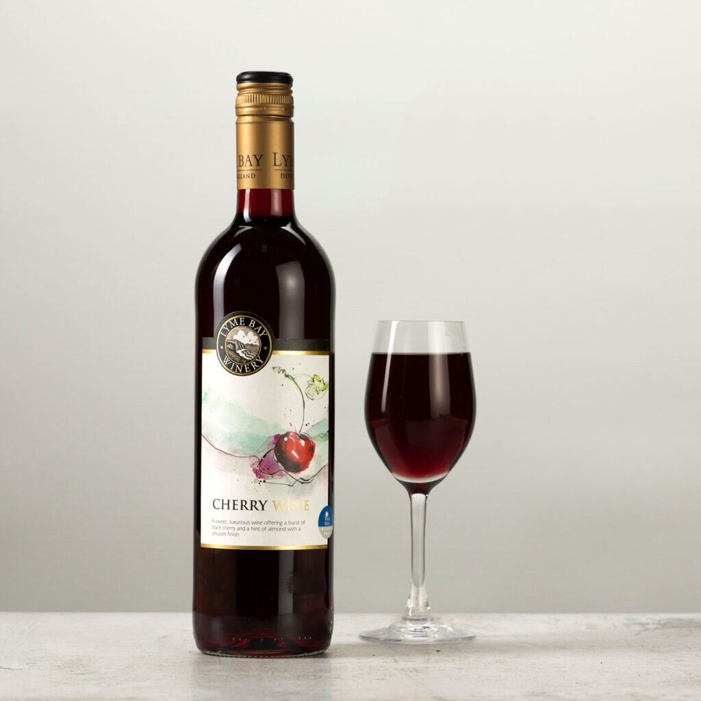 Lyme Bay Cherry Wine 75cl
