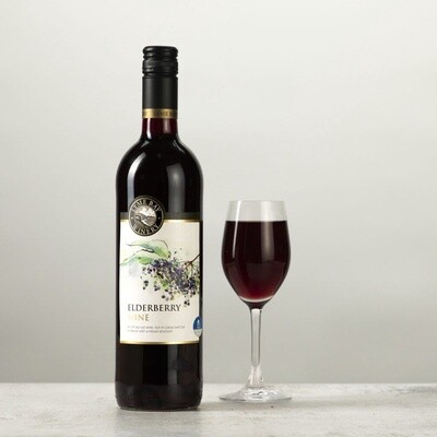 Lyme Bay Elderberry Wine 75cl