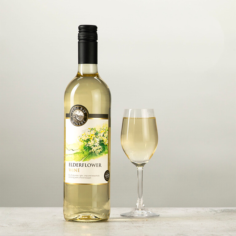 Lyme Bay Elderflower Wine 75cl