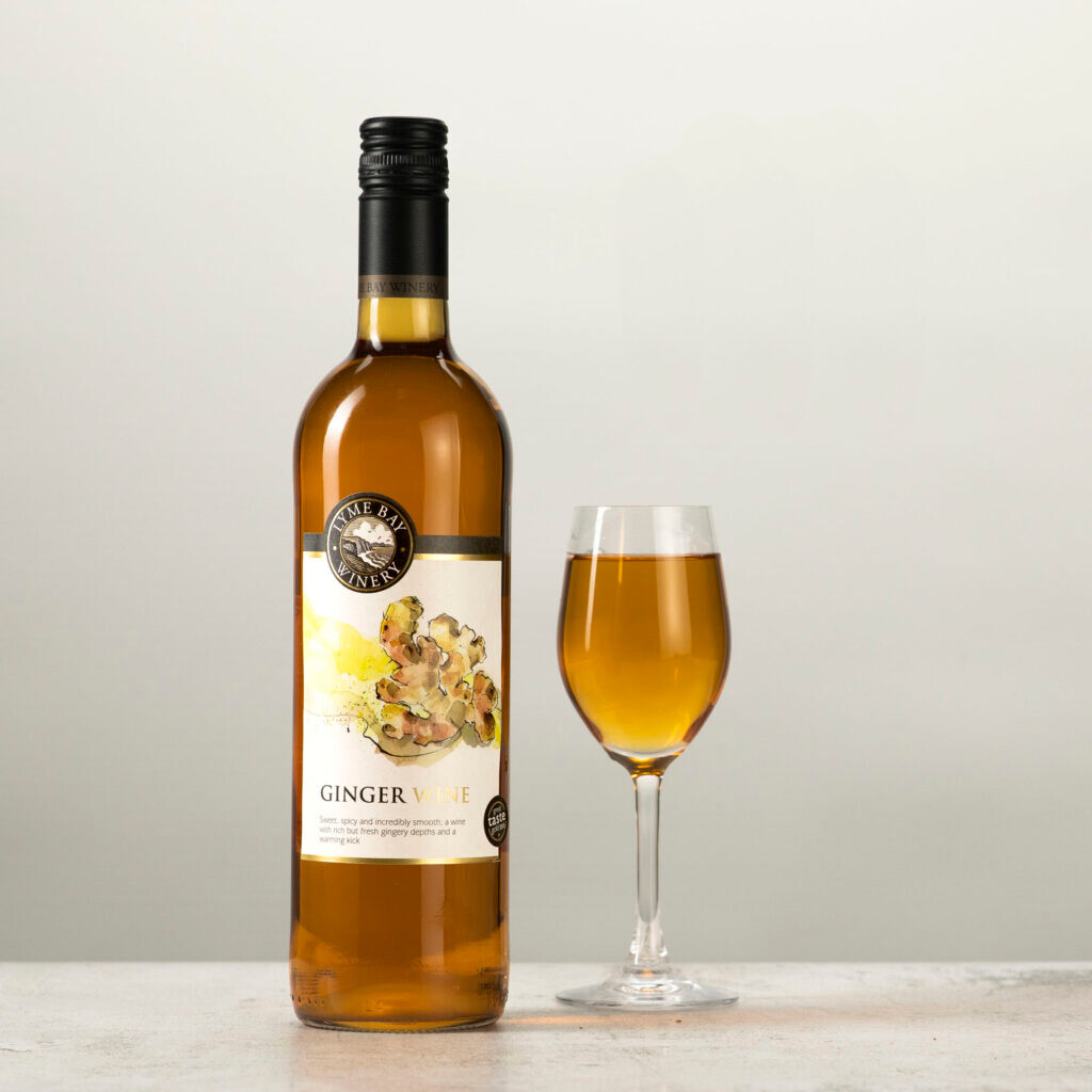 Lyme Bay Ginger Wine 75cl