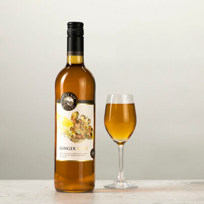 Lyme Bay Ginger Wine 75cl