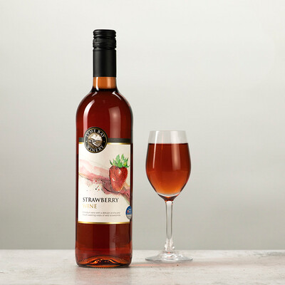 Lyme Bay Strawberry Wine 75cl
