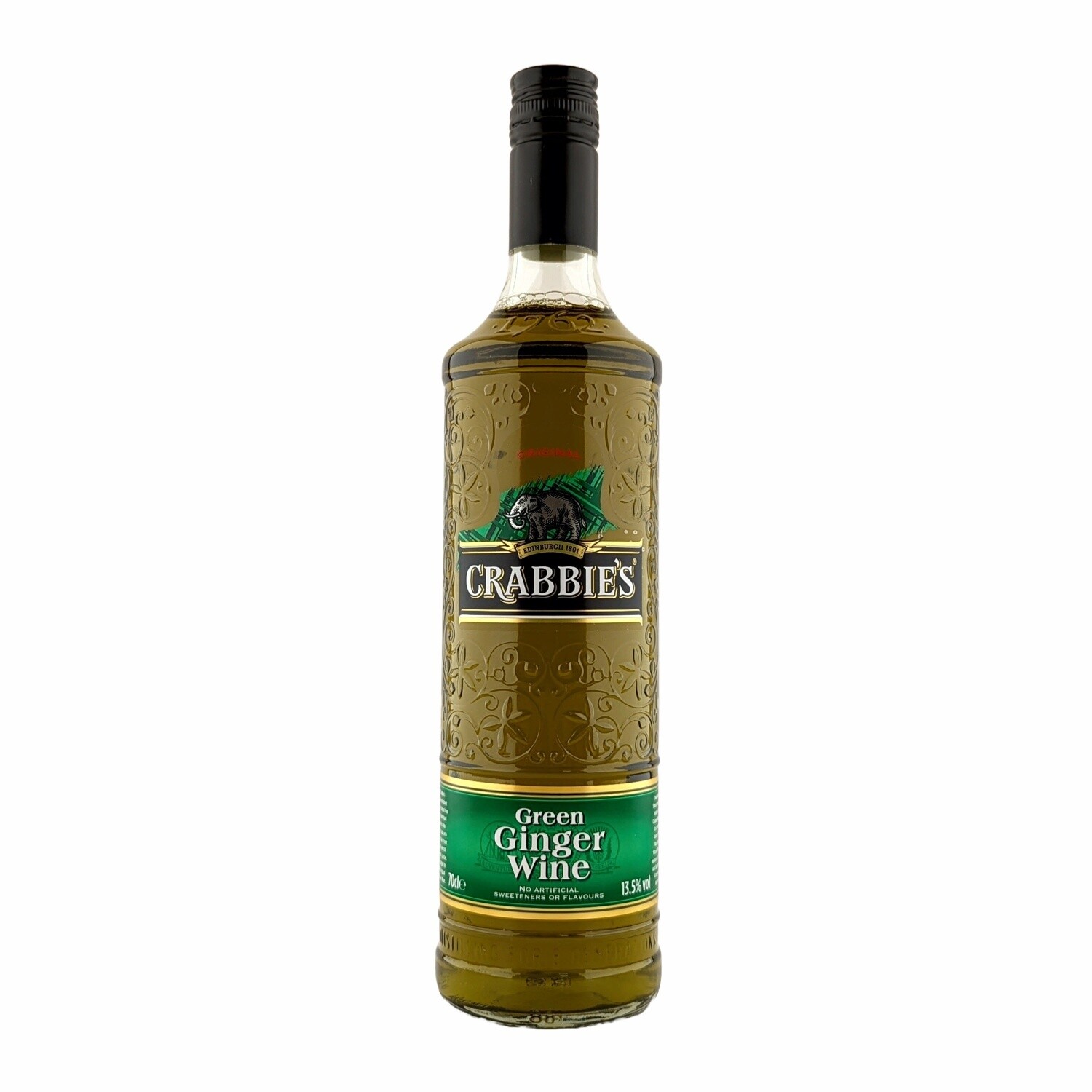 Crabbies Green Ginger Wine 70cl