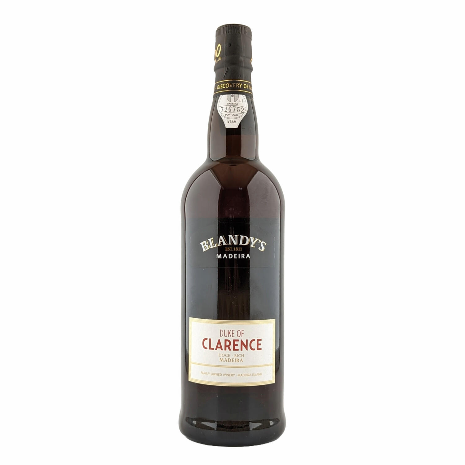 Blandy's Duke of Clarence Madeira 75cl