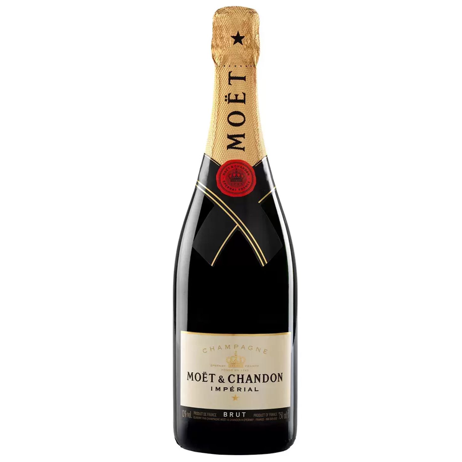Moet & Chandon Brut Imperial NV Champagne 75cl