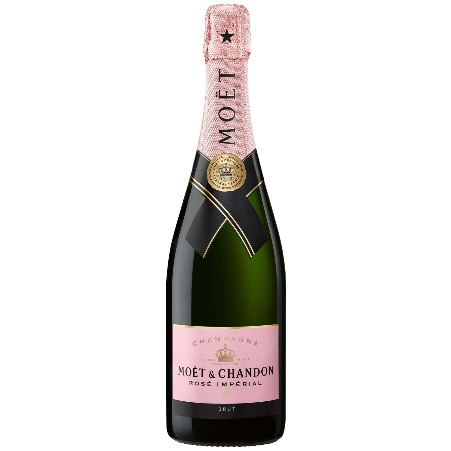Moet & Chandon Rosé Impérial Champagne 75cl