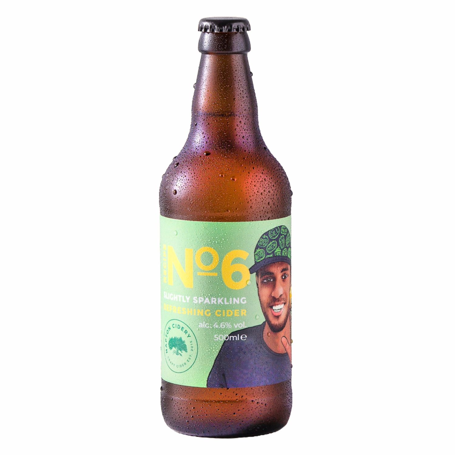 Napton's Cider No.6 500ml