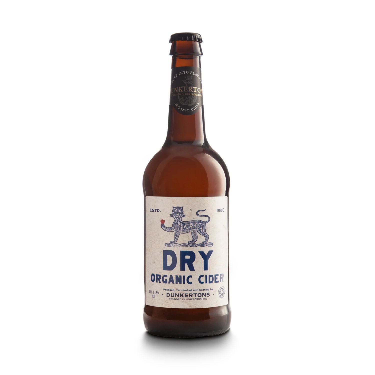 Dunkertons Dry Organic Cider 500ml