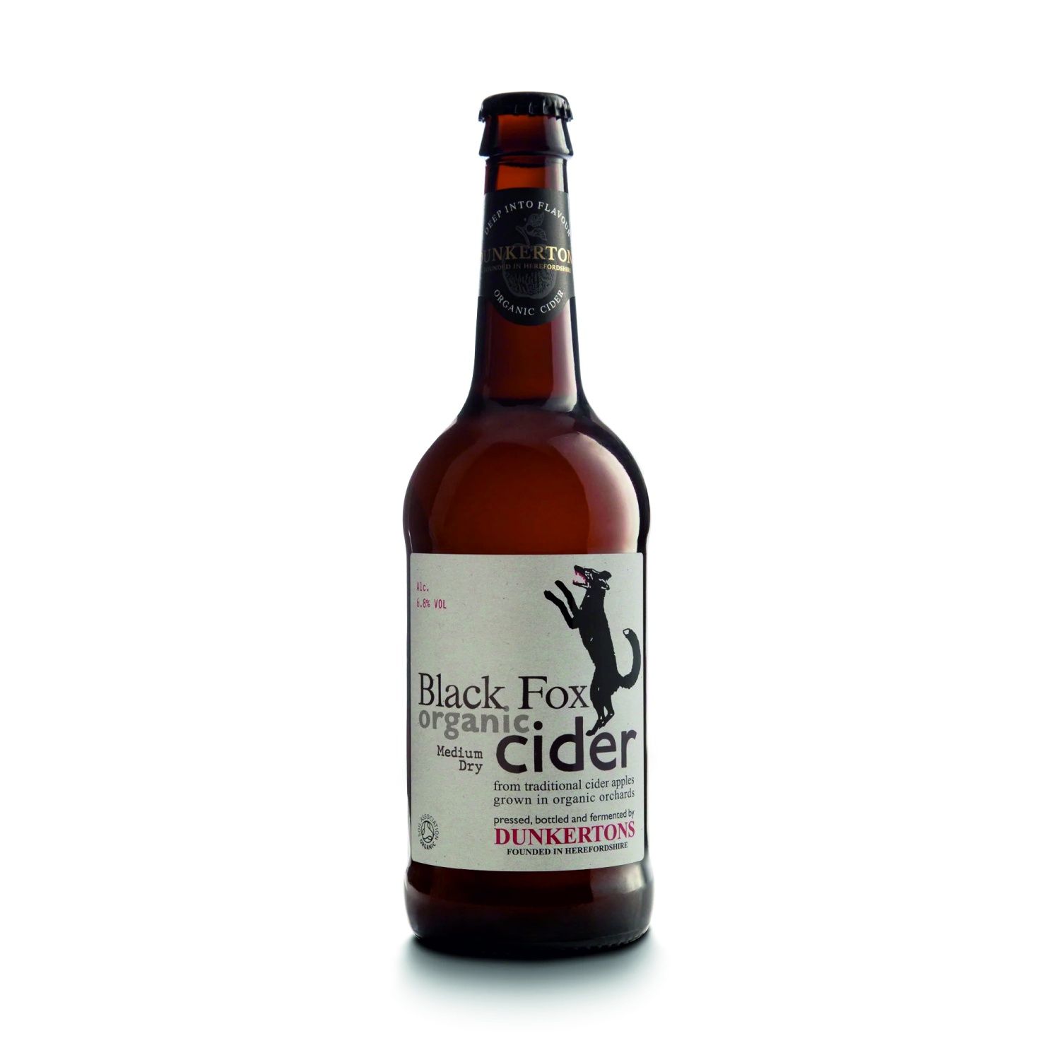 Dunkertons Black Fox Cider 500ml