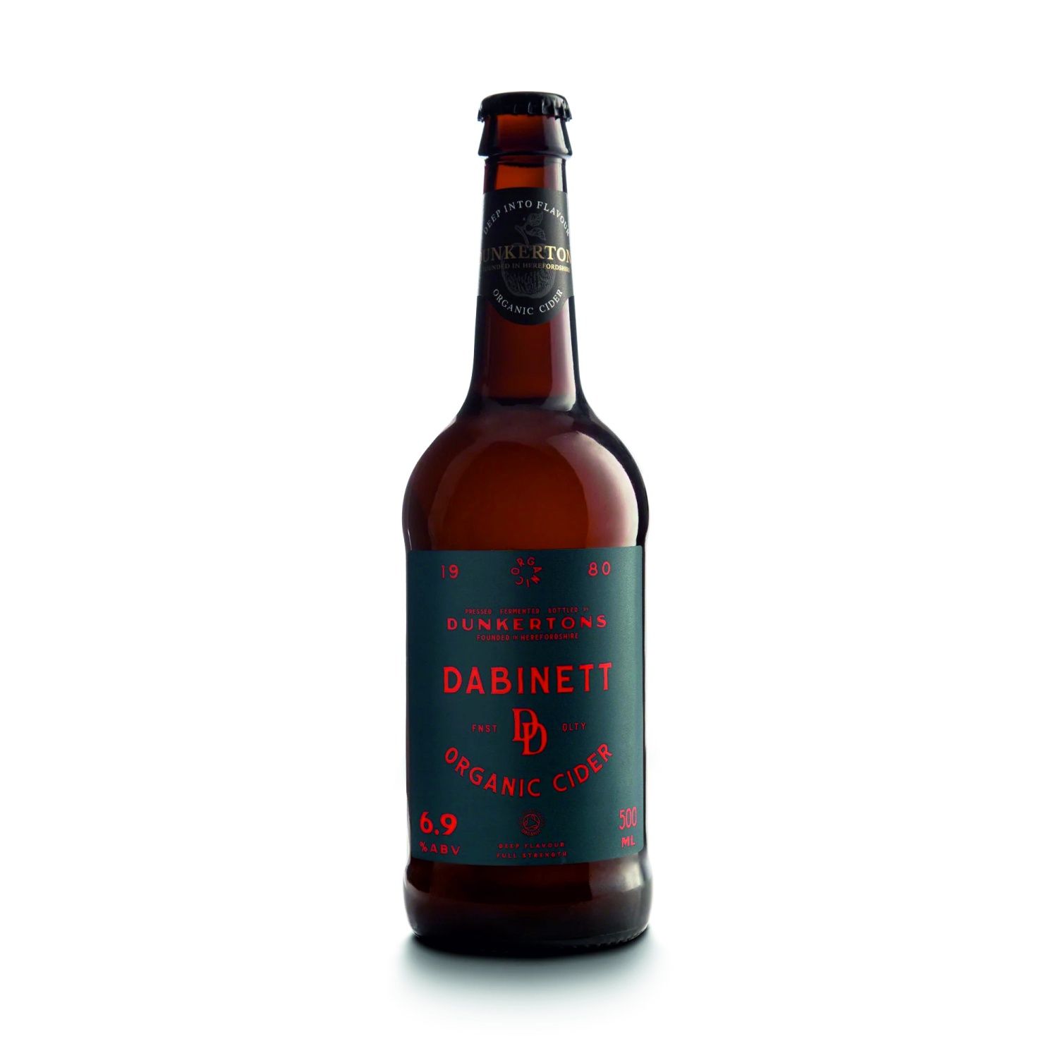Dunkertons Dabinett Cider 500ml