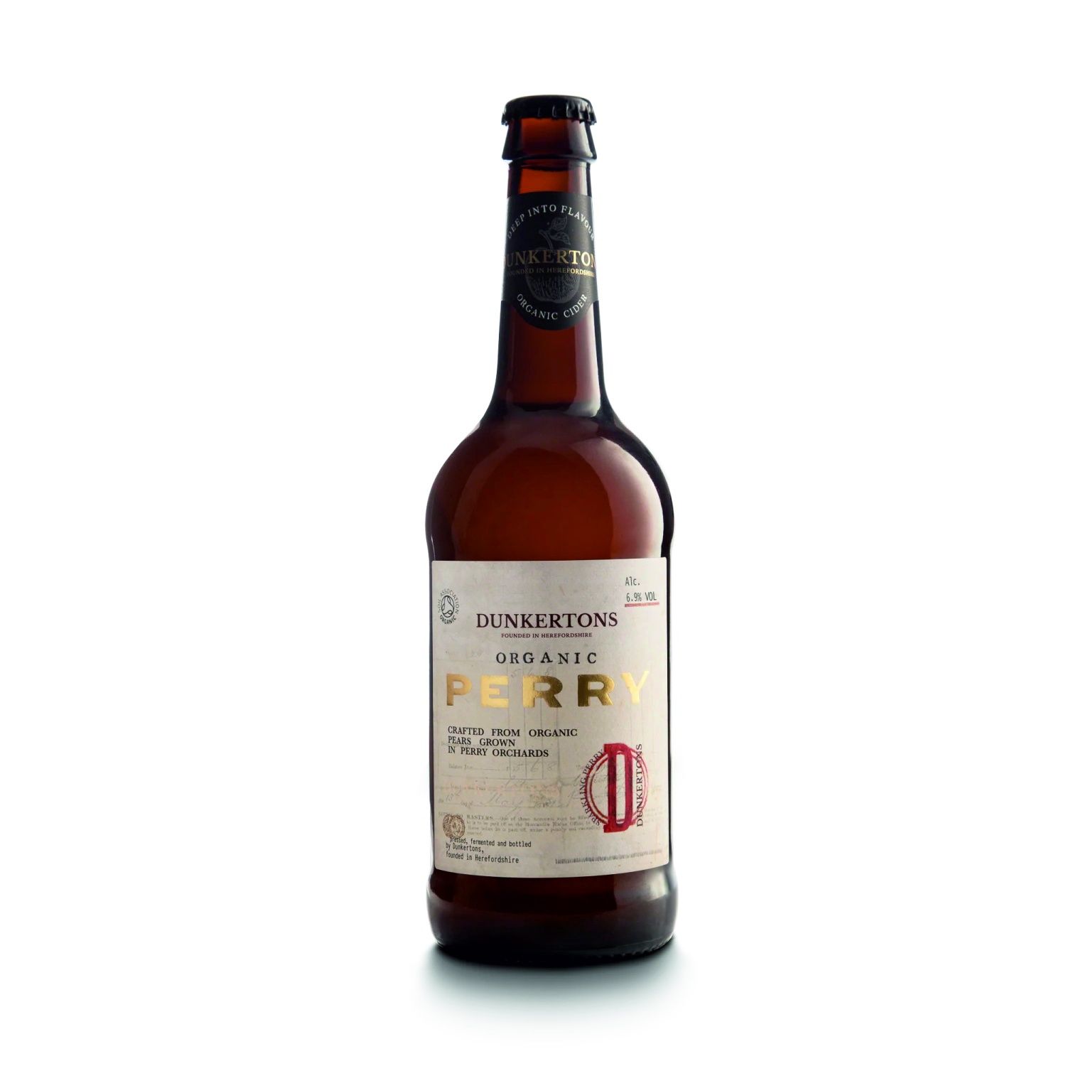 Dunkertons Organic Perry 500ml