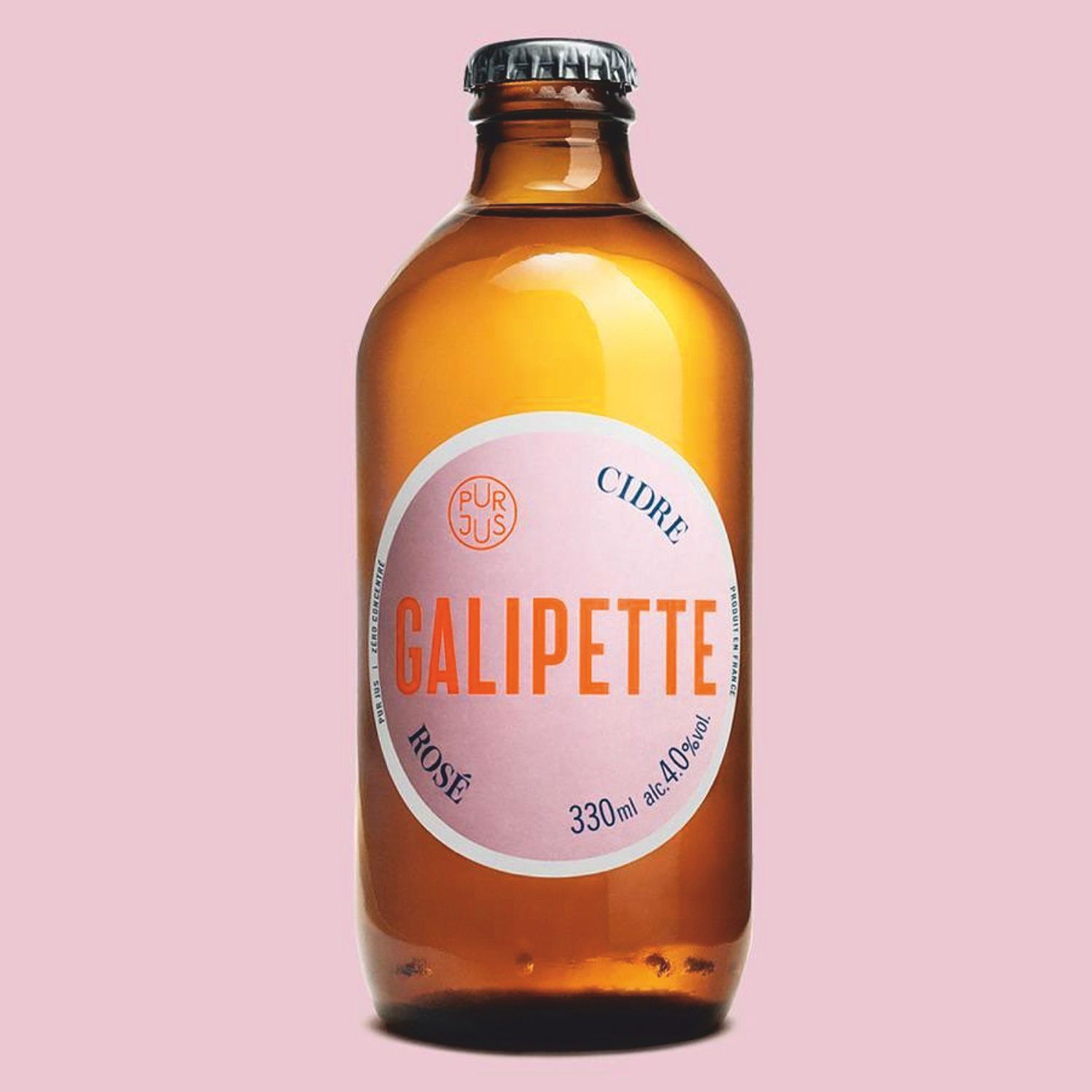 Galipette Rose Cidre 330ml