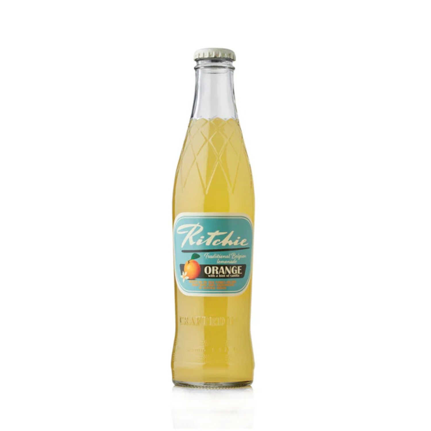 Ritchie Orange with a hint of Vanilla 275ml