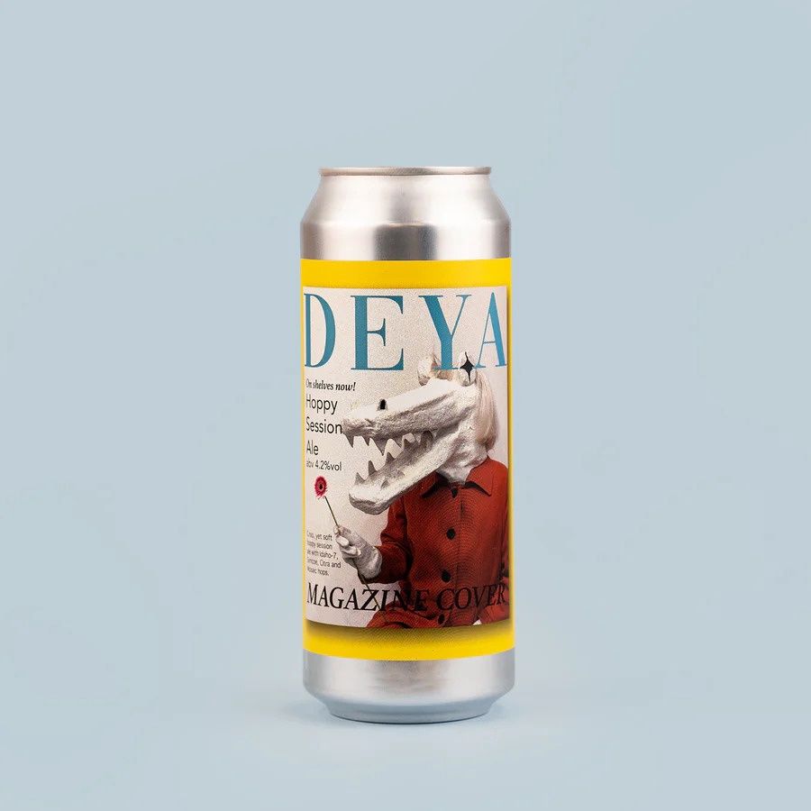 DEYA Magazine Cover 500ml