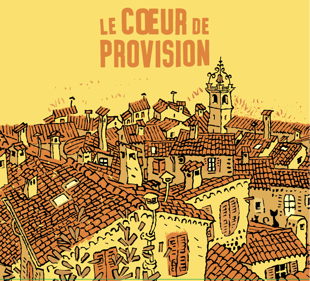 Burning Sky La Coeur de Provision 440ml