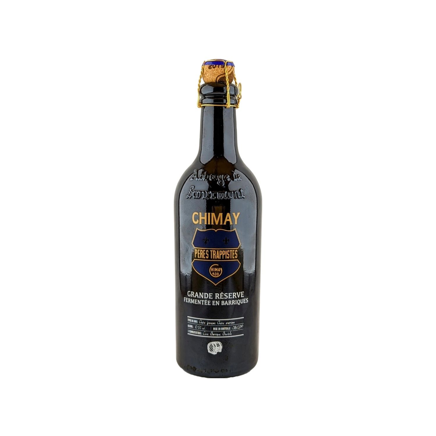 Chimay Grande Réserve 2019 Oak Edition 375ml