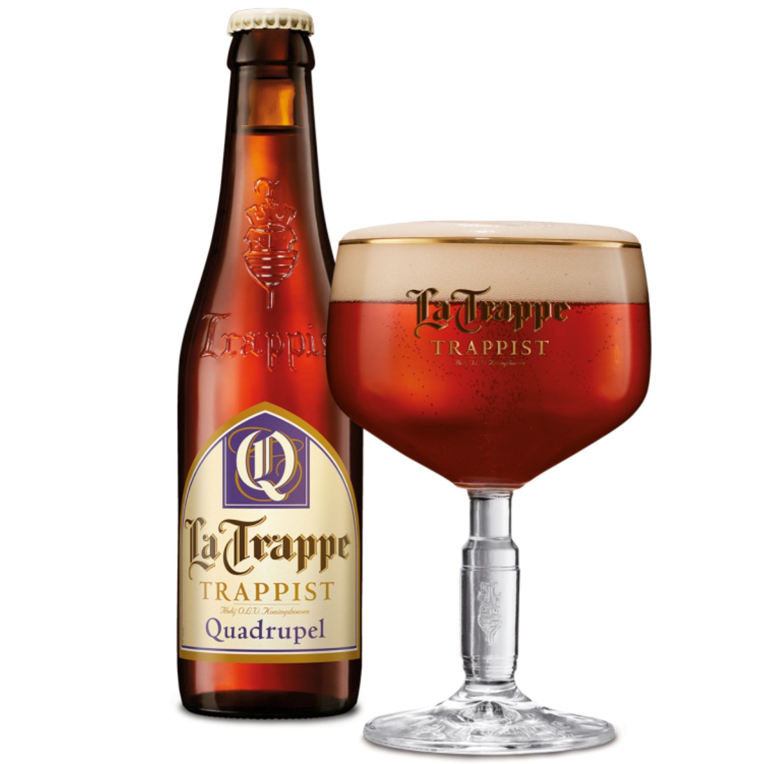 La Trappe Quadrupel 330ml