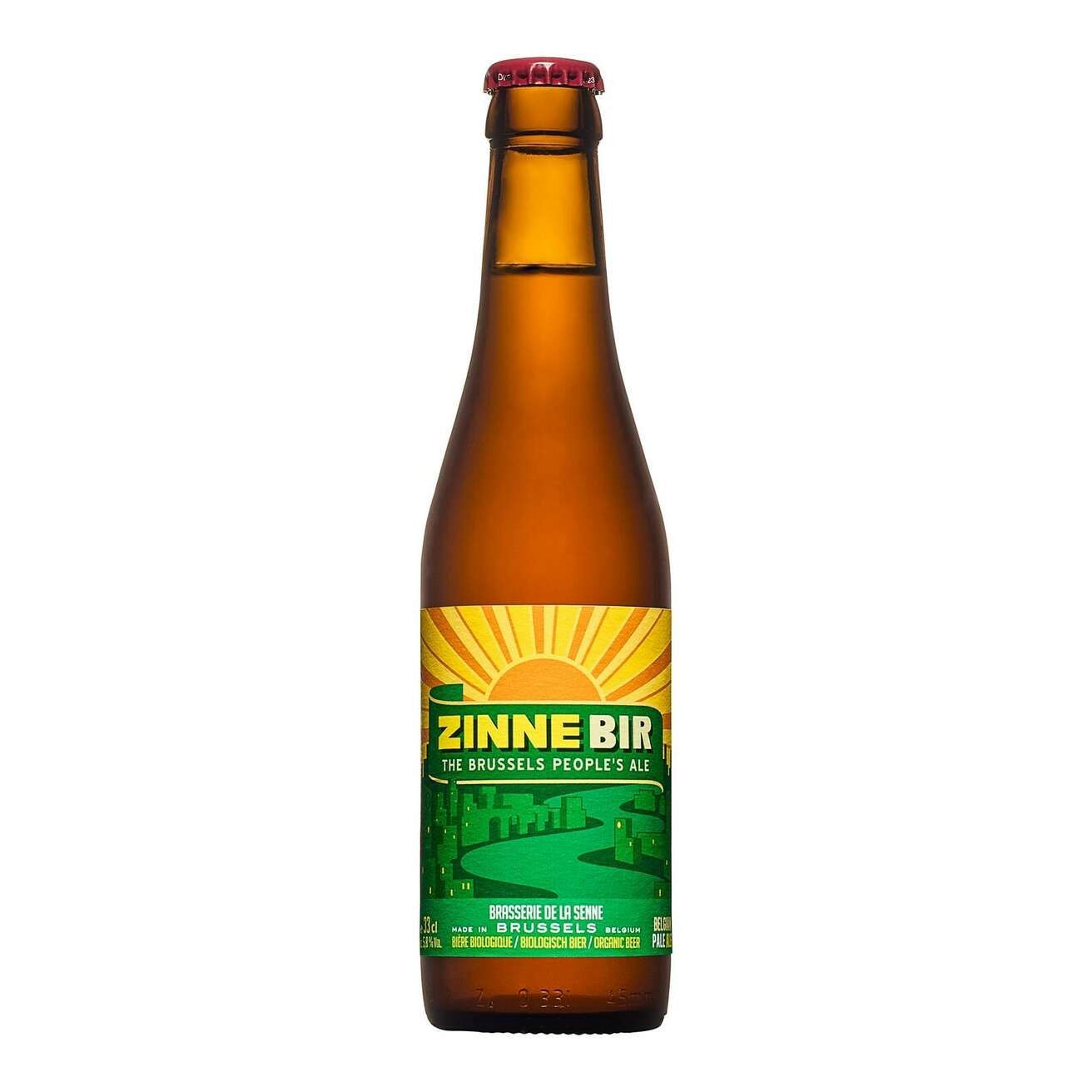 De La Senne Zinnee Bir 330ml