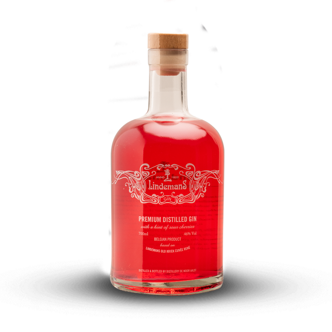 Lindemans Premium Distilled Red Gin 70cl