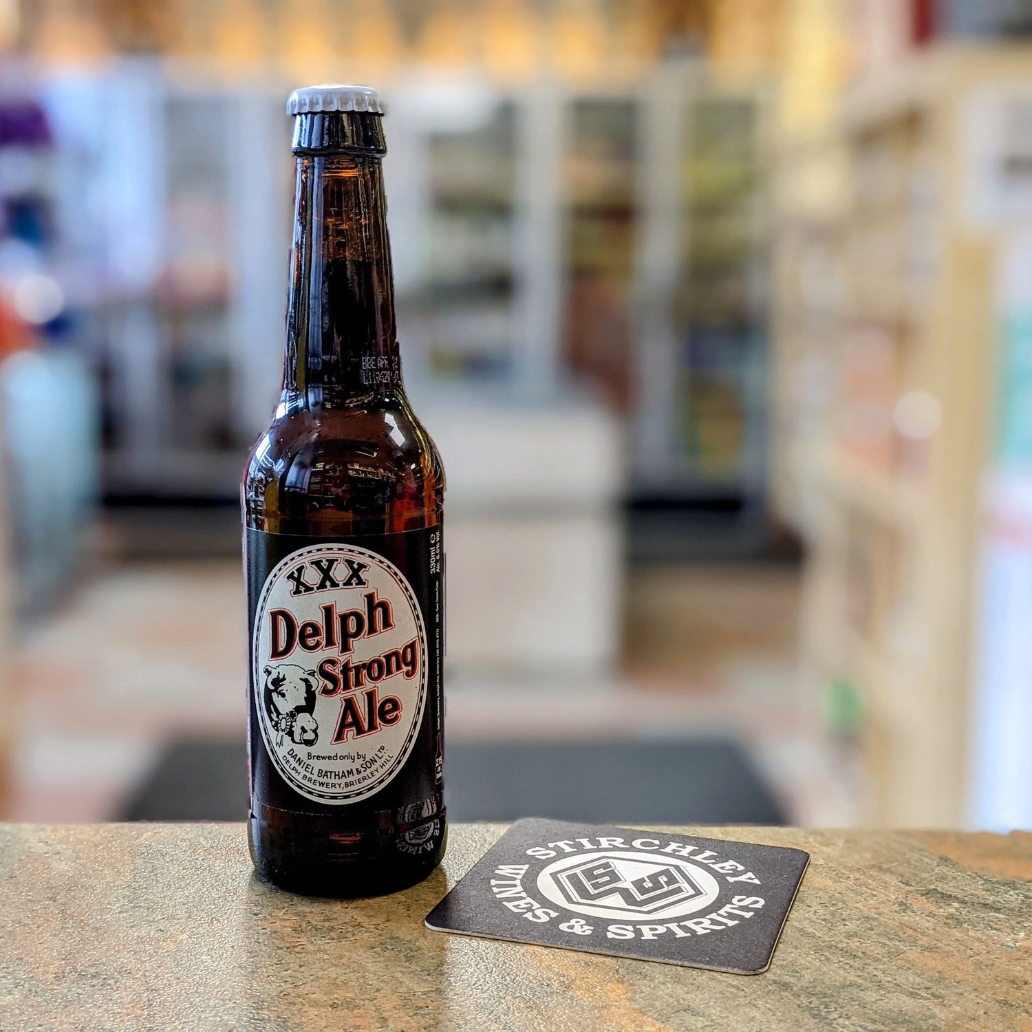 Bathams XXX Delph Strong Ale 330ml