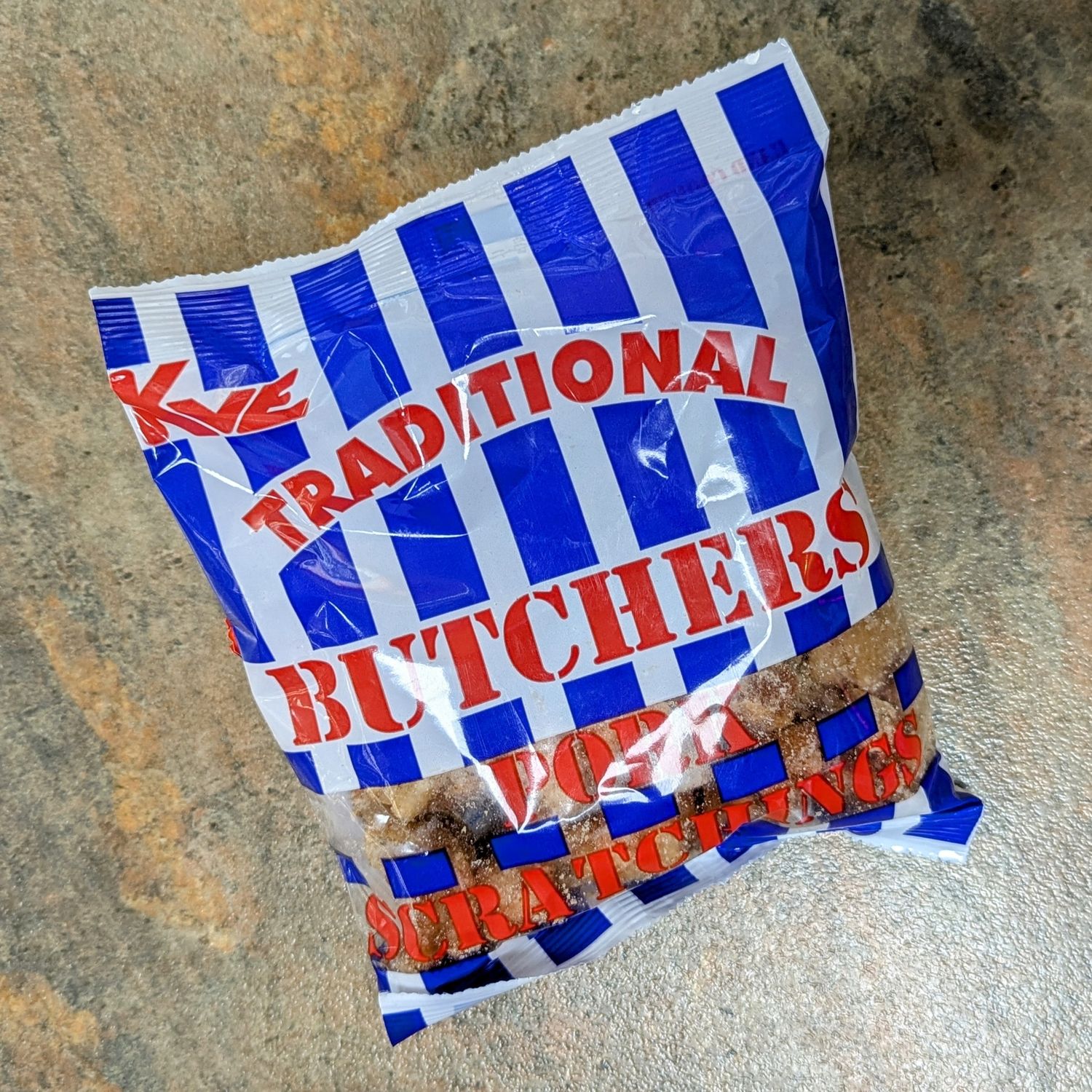 KVE Traditional Butchers Pork Scratchings 100g