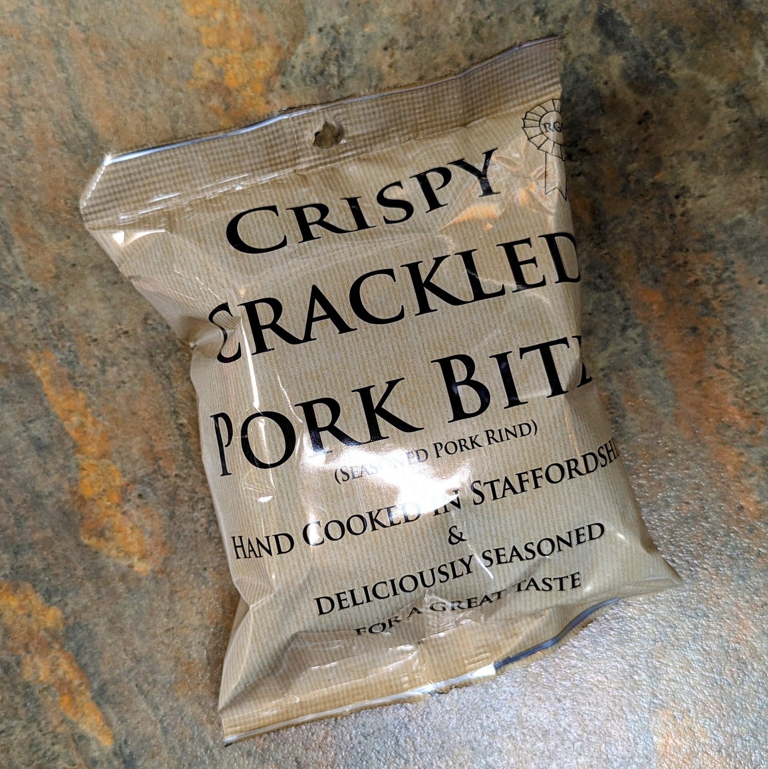 Raygray Crispy Crackled Pork Bites 65g