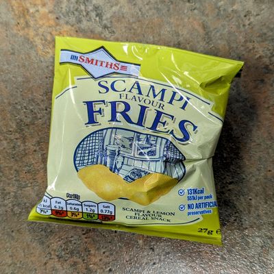 Smiths Scampi Flavour Fries 27g